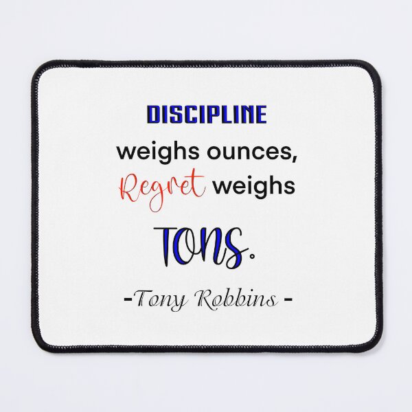 Item preview, Discipline vs Regret designed and sold by Calimon.