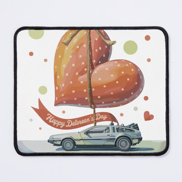 Item preview, Vintage Classic Car Happy Delorean Day designed and sold by PrintCarClub.