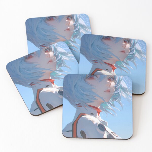 Item preview, Rei Ayanami Evangelion Quiet Sky Gaze designed and sold by mildaclairmo.