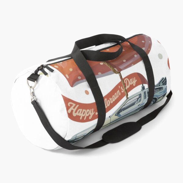 Item preview, Vintage Classic Car Happy Delorean Day designed and sold by PrintCarClub.