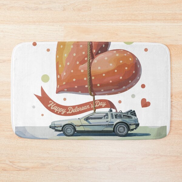 Item preview, Vintage Classic Car Happy Delorean Day designed and sold by PrintCarClub.