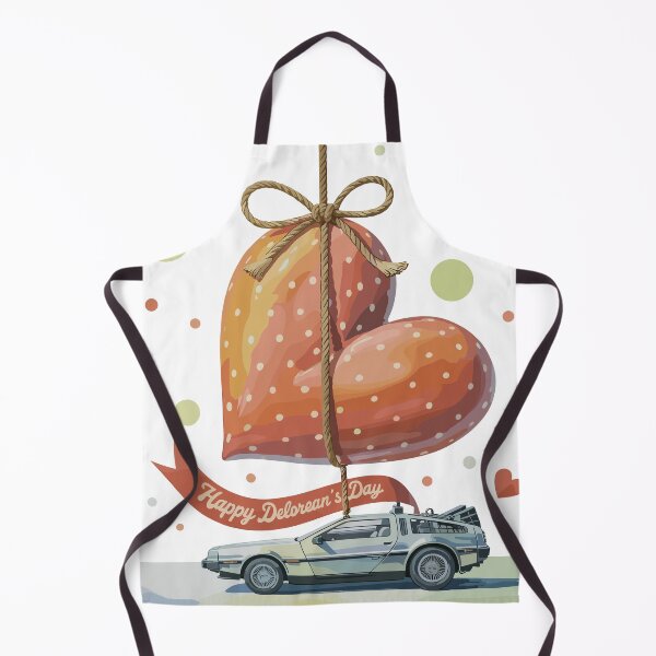 Item preview, Vintage Classic Car Happy Delorean Day designed and sold by PrintCarClub.