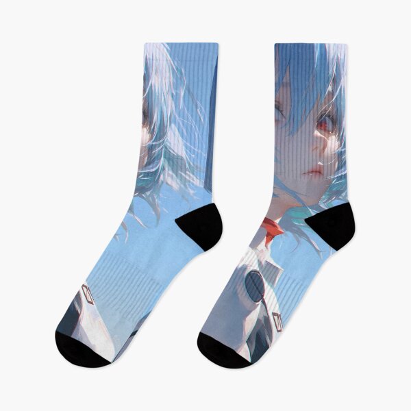Item preview, Rei Ayanami Evangelion Quiet Sky Gaze designed and sold by mildaclairmo.