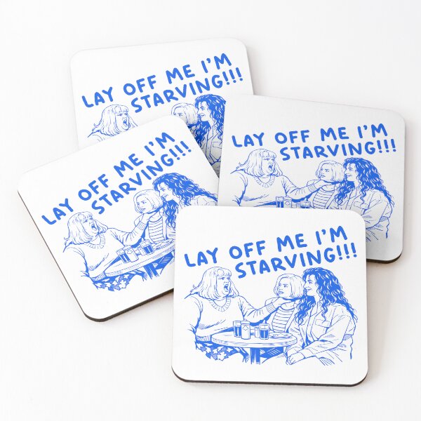 Item preview, Lay Off Me I'm Starving - SNL Gap Girls designed and sold by acquiesce13.