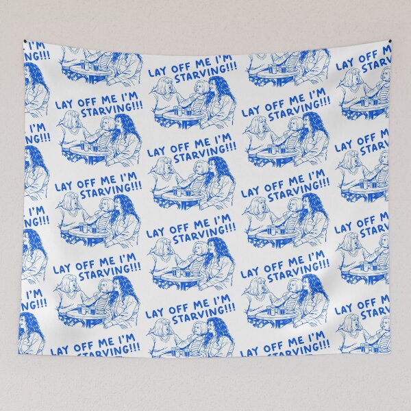 Item preview, Lay Off Me I'm Starving - SNL Gap Girls designed and sold by acquiesce13.