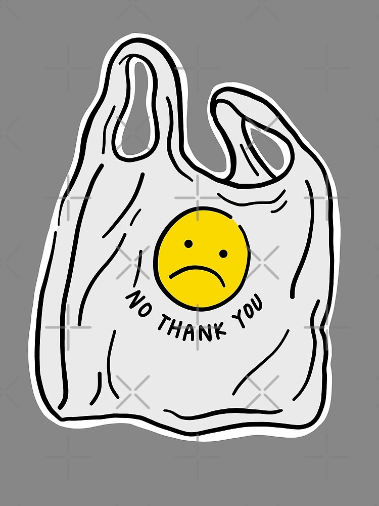 Say no to plastic bags by michellestam