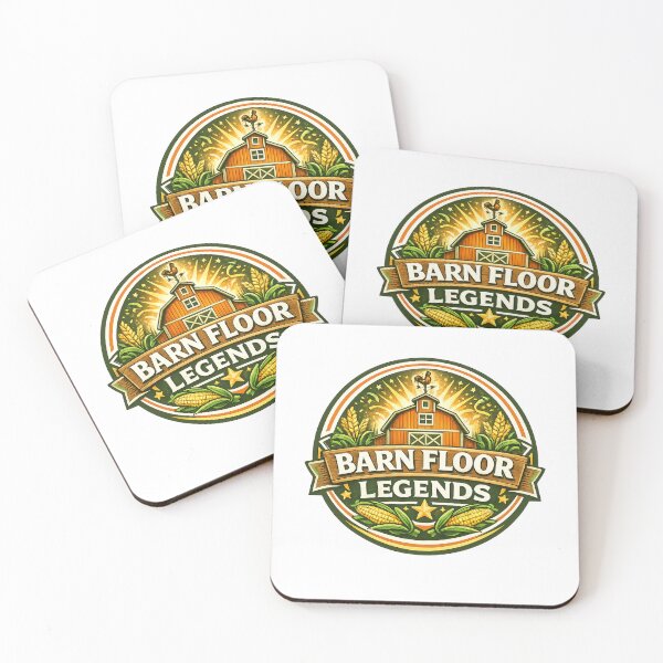 Item preview, Barn Floor Legends designed and sold by Throwing-Corn.