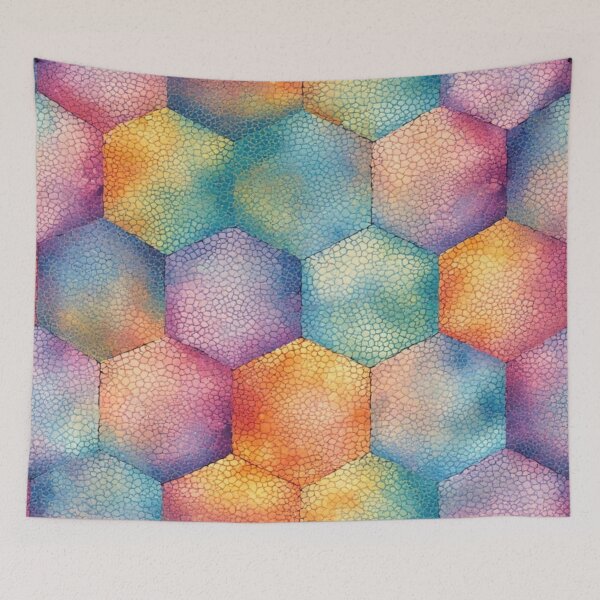 Item preview, Honeycomb Hues designed and sold by Virtuals1.