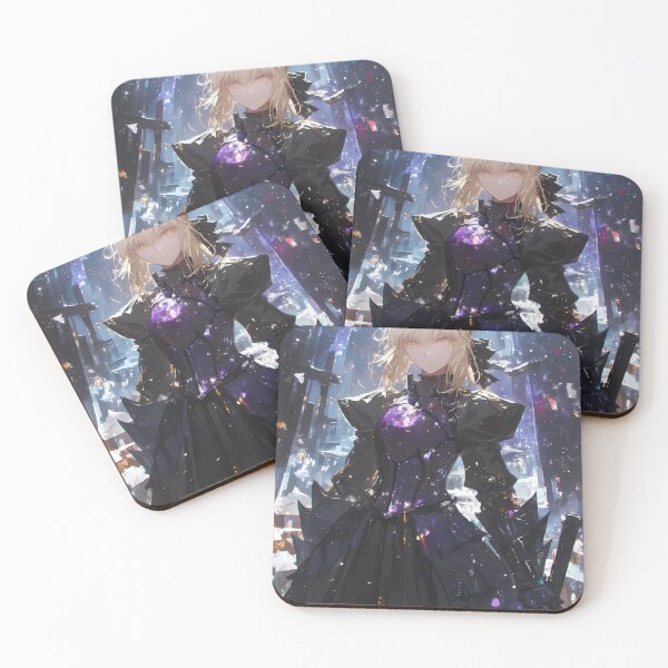 Item preview, Saber Alter Fatestaynight Armored Galaxy Purple Night designed and sold by mildaclairmo.