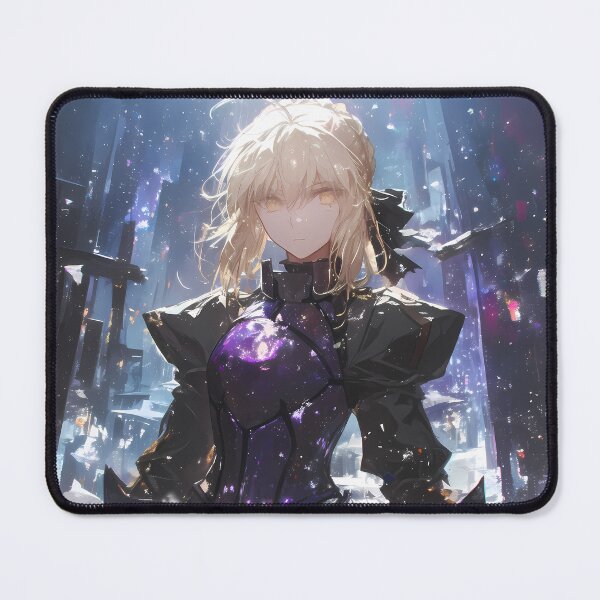 Item preview, Saber Alter Fatestaynight Armored Galaxy Purple Night designed and sold by mildaclairmo.