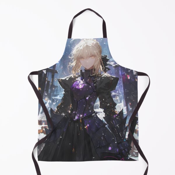 Item preview, Saber Alter Fatestaynight Armored Galaxy Purple Night designed and sold by mildaclairmo.