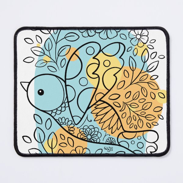 Item preview, Bird Freely Soaring Through the Sky designed and sold by WajoArt.