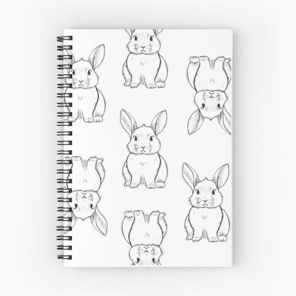 Item preview, Bunny pattern design designed and sold by Acreativeprocess.