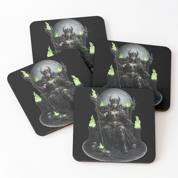 Item preview, Hel - Death Deity Series - Mother Dragon designed and sold by MotherDragon444.