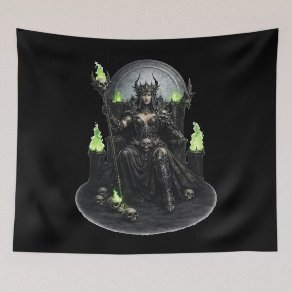 Item preview, Hel - Death Deity Series - Mother Dragon designed and sold by MotherDragon444.