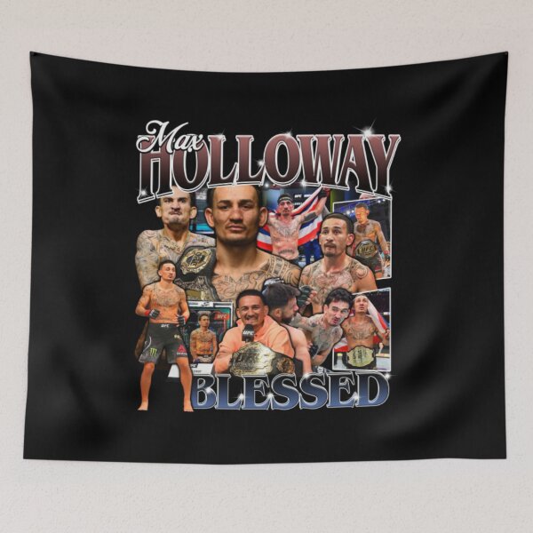 Item preview, Max Holloway "Blessed" Vintage designed and sold by JeyVel.