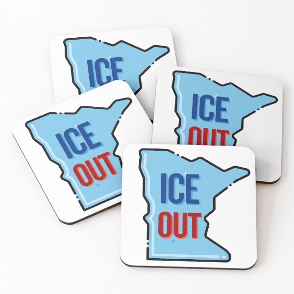 Item preview, Ice Out of Minnesota Anti ice designed and sold by Kondi-Art.