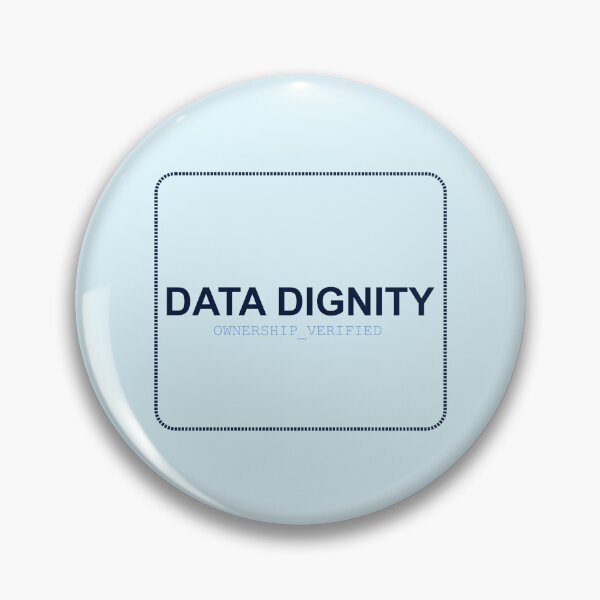 Item preview, Data Dignity - Verified Ownership Identity designed and sold by Mikidesign1988.