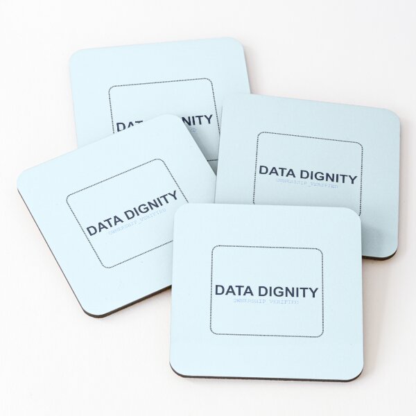 Item preview, Data Dignity - Verified Ownership Identity designed and sold by Mikidesign1988.