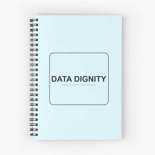 Item preview, Data Dignity - Verified Ownership Identity designed and sold by Mikidesign1988.