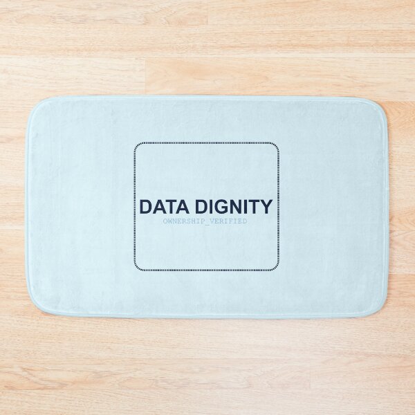 Item preview, Data Dignity - Verified Ownership Identity designed and sold by Mikidesign1988.