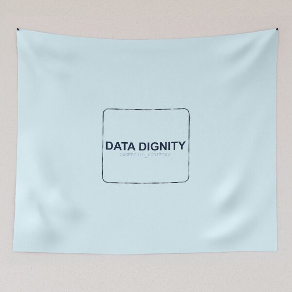 Item preview, Data Dignity - Verified Ownership Identity designed and sold by Mikidesign1988.