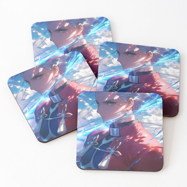 Item preview, Archer fate stay night Silver Hair Red Blue Energy Sky designed and sold by mildaclairmo.
