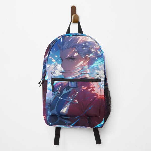 Item preview, Archer fate stay night Silver Hair Red Blue Energy Sky designed and sold by mildaclairmo.