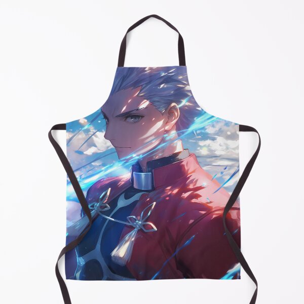 Item preview, Archer fate stay night Silver Hair Red Blue Energy Sky designed and sold by mildaclairmo.