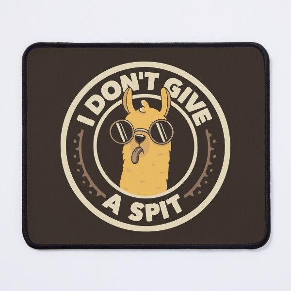 Item preview, I Don't Give a Spit Brown by Tobe Fonseca designed and sold by Tobe Fonseca®.