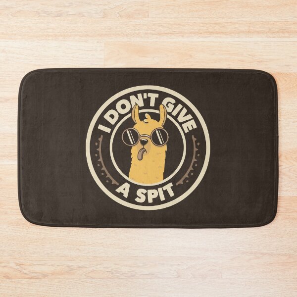 Item preview, I Don't Give a Spit Brown by Tobe Fonseca designed and sold by Tobe Fonseca®.
