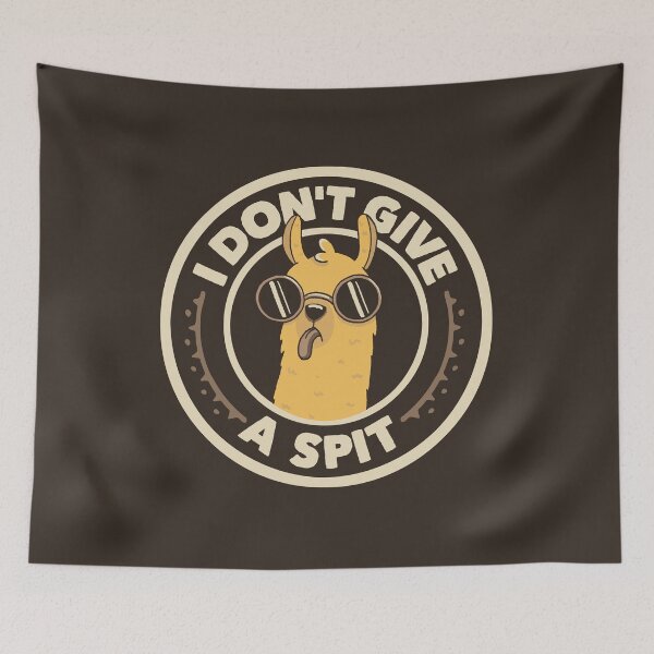 Item preview, I Don't Give a Spit Brown by Tobe Fonseca designed and sold by Tobe Fonseca®.