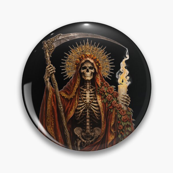 Item preview, Santa Muerte - Death Deity Series - Mother Dragon designed and sold by MotherDragon444.