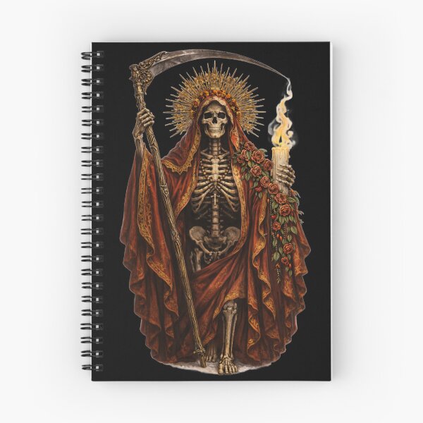 Item preview, Santa Muerte - Death Deity Series - Mother Dragon designed and sold by MotherDragon444.