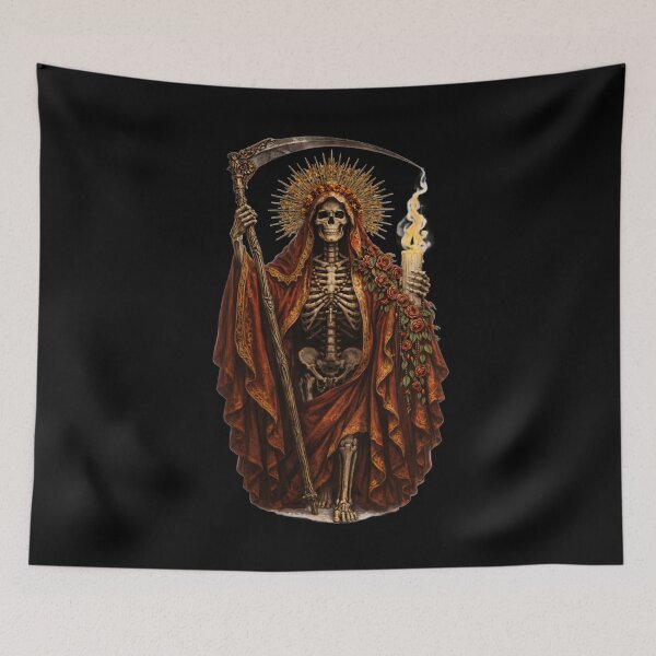 Item preview, Santa Muerte - Death Deity Series - Mother Dragon designed and sold by MotherDragon444.