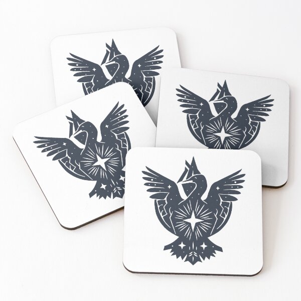 Item preview, Minnesota Rebel North Star Rebel Alliance Loon Art designed and sold by Uglyandcute.