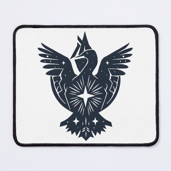 Item preview, Minnesota Rebel North Star Rebel Alliance Loon Art designed and sold by Uglyandcute.