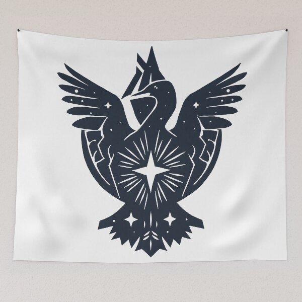 Item preview, Minnesota Rebel North Star Rebel Alliance Loon Art designed and sold by Uglyandcute.