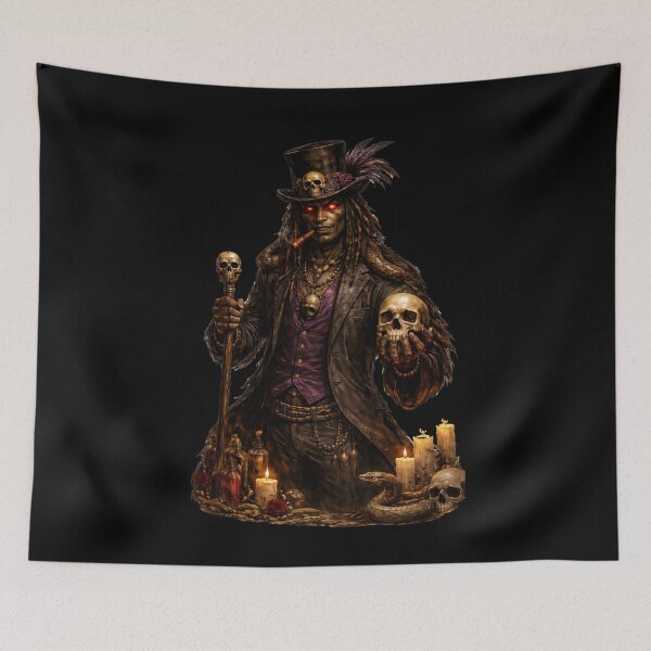 Item preview, Baron Samedi - Death Deity Series - Mother Dragon designed and sold by MotherDragon444.