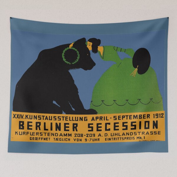 Artikelvorschau, Berliner Secession – Thomas Theodor Heine entworfen und verkauft von thegallerist.