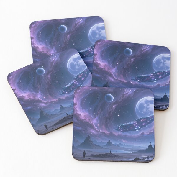 Item preview, Planets Galactic Journeys Epic Adventures Beyond Stars Space designed and sold by ART ATTACK ZONE.