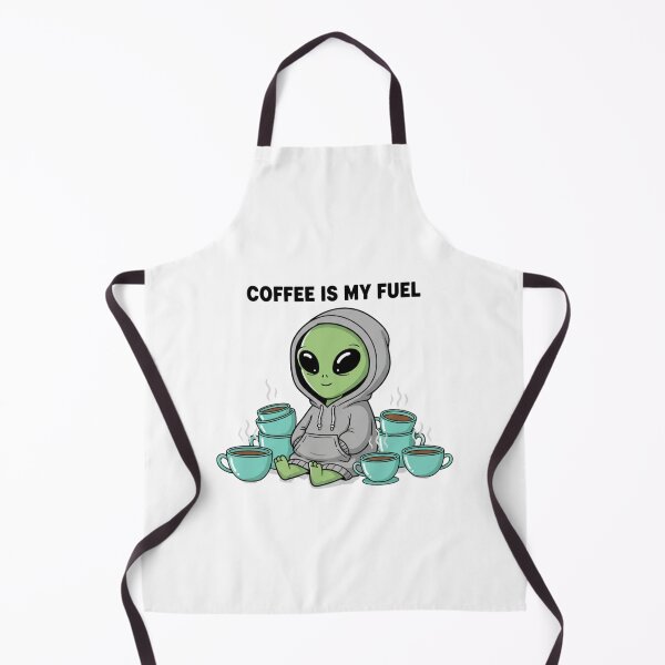 Item preview, Alien Cute Café Es Mi Combustible designed and sold by NOVALOOMARCH.