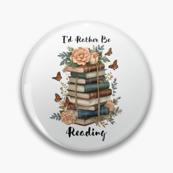 Item preview, I'd Rather Be Reading designed and sold by unlikeably mellow.