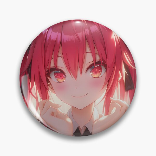 Item preview, Kotori Itsuka Date A Live Red Twintails Cute Mode designed and sold by mildaclairmo.