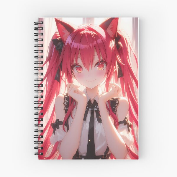 Item preview, Kotori Itsuka Date A Live Red Twintails Cute Mode designed and sold by mildaclairmo.