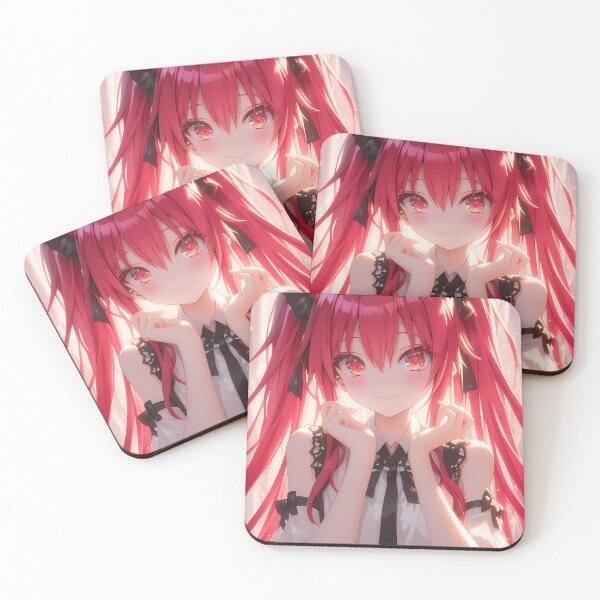 Item preview, Kotori Itsuka Date A Live Red Twintails Cute Mode designed and sold by mildaclairmo.