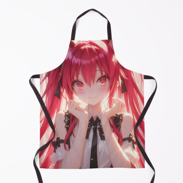 Item preview, Kotori Itsuka Date A Live Red Twintails Cute Mode designed and sold by mildaclairmo.