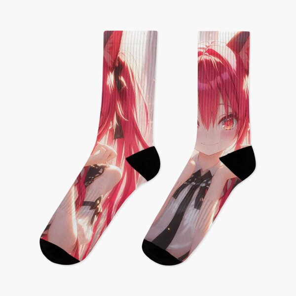 Item preview, Kotori Itsuka Date A Live Red Twintails Cute Mode designed and sold by mildaclairmo.
