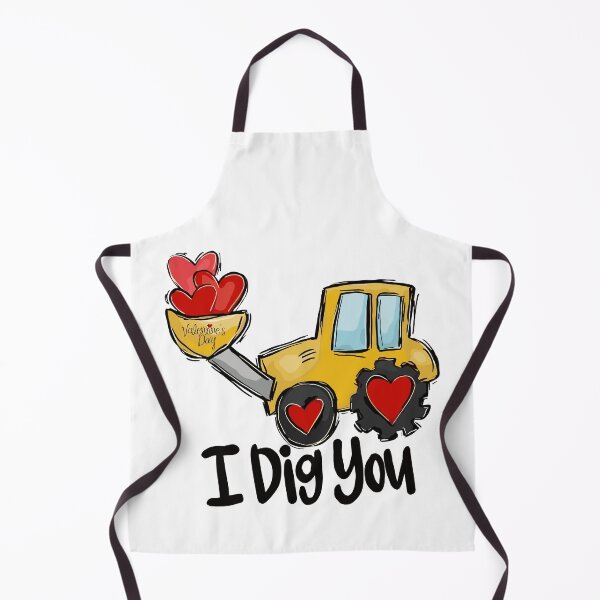 Item preview, Vintage Classic Car I Dig You designed and sold by PrintCarClub.