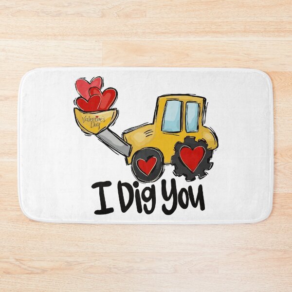 Item preview, Vintage Classic Car I Dig You designed and sold by PrintCarClub.